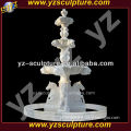 outdoor large water fountain with horse statue for sale